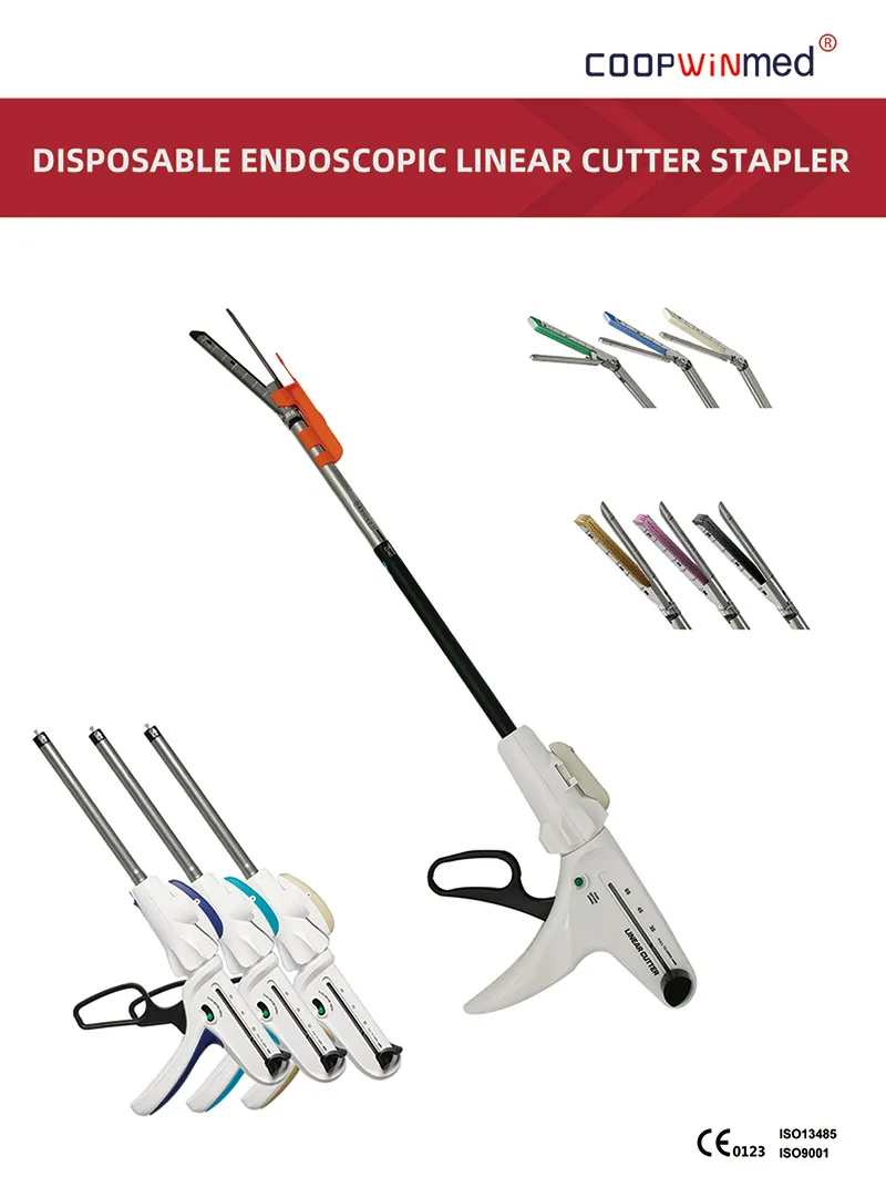 Disposable Endoscopic Linear Cutter Stapler and Reload