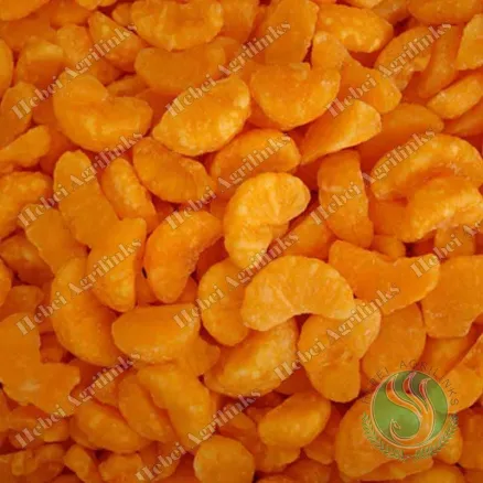 Segment de mandarine congelé entier