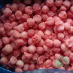 Boules de pastèque congelées