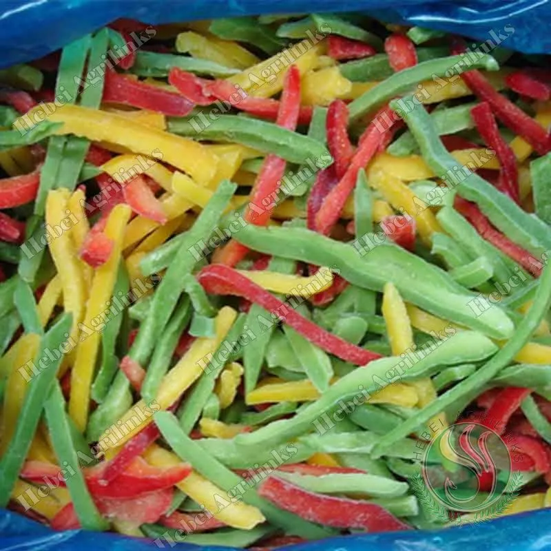 frozen 3-mixed pepper slices