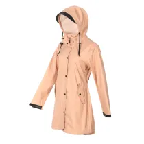Ladies Long PU Raincoat-KBW1028