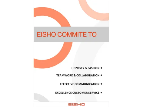 EISHO Commitement