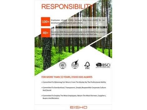 EISHO Responsibility