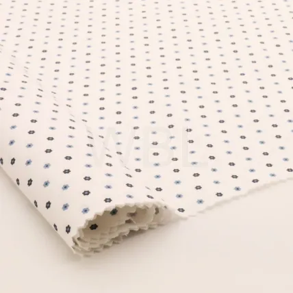 High Quality Shirting Textile Fabric 100% Cotton Custom Printed Men Shirt Fabric
