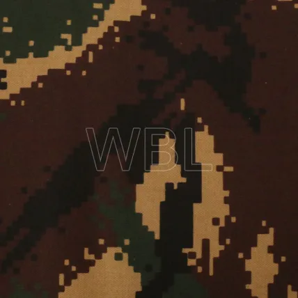 Best Selling Workwear Camouflage Printed Fabric Poly Cotton Woven Fabric for Army Uniform