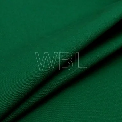 Tejido sólido T / C ropa de trabajo sarga uniforme tela tejida 280gsm para la prenda