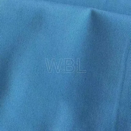 T / C 65/35 Tissu Polyester / Coton 21 * 21 108 * 58 195 GSM pour tissu uniforme médecin et infirmière