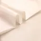 100% coton rayé ensemble de literie drap fabrication drap de lit literie en coton pour lit d'école