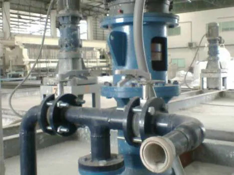 Vertical slurry pump applied in Thailand
