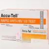ACCU-Tell<sup>®</sup>Hiv 1/2 شريط الاختبار السريع / شريط (دم كامل / مصل / بلازما)
