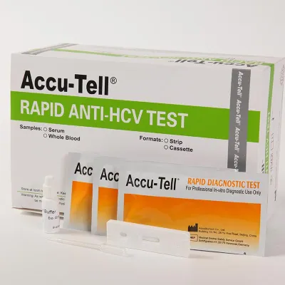 ACCU - tell<sup>®</sup> HCV Rapid Testing Box / test paper (suero / plasma)