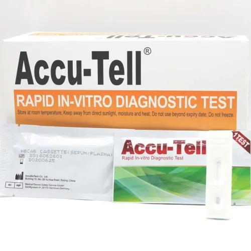 ACCU-TELL® HBCAB RAPID TEST CASSETTE (SERUM/PLASMA)