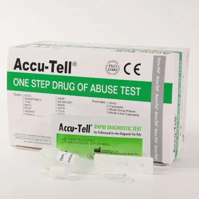 Accu-Tell<sup>®</sup> Single Drug of Abuse Rapid Test Cassette (Saliva)