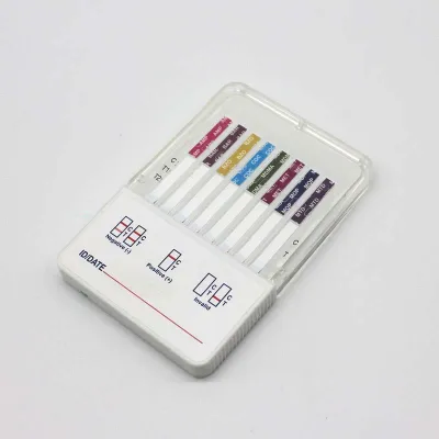 Accu-Tell<sup>®</sup>  Multi-Drug Fast-Dip Rapid Test Panel (Urine)