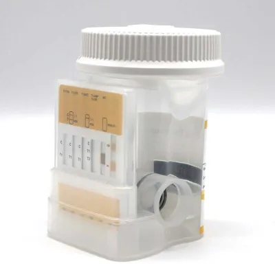 Accu-Tell<sup>®</sup> Multi-Drug Rapid Test Urine Cup with Lock
