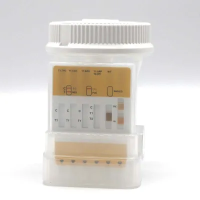 Accu-Tell<sup>®</sup> Multi-Drug Rapid Test Urine Cup with Lock