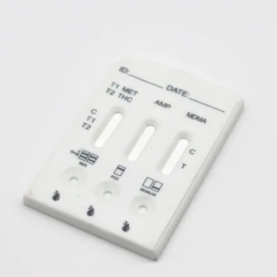 Accu-Tell<sup>®</sup>  Multi-line Drug Rapid Test Cassette (Urine)