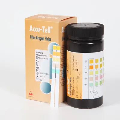 Accu-Tell<sup>®</sup> Urine Reagent Strip