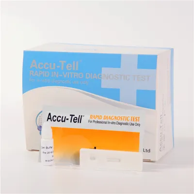 Accu-Tell<sup>®</sup> Dengue NS1 Antigen Rapid Test Cassette (Whole Blood/Serum/Plasma)