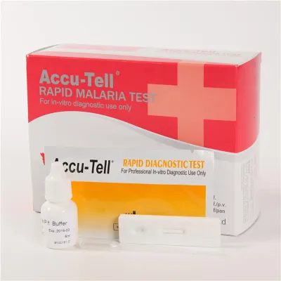 Accu-Tell<sup>®</sup> Malaria P.f. Rapid Test Cassette (Whole Blood/Serum/Plasma)