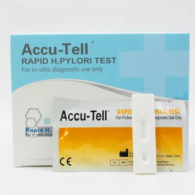 Accu-Tell<sup>®</sup> H.pylori Antigen Rapid Test Cassette (Feces)