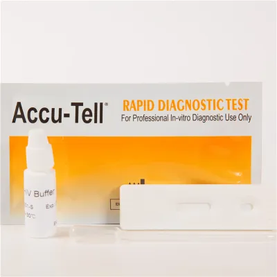 Accu-Tell<sup>®</sup> HIV 1/2 Rapid Test Cassette (Serum/Plasma)