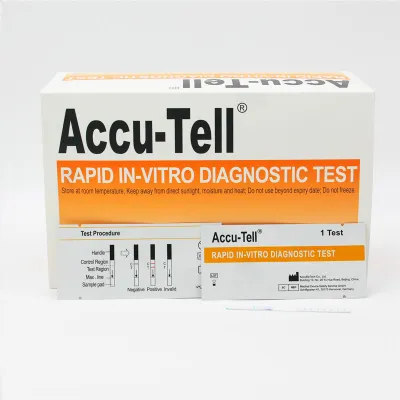 Accu-Tell<sup>®</sup> TB Rapid Test Strip/Cassette (Whole Blood/Serum/Plasma)