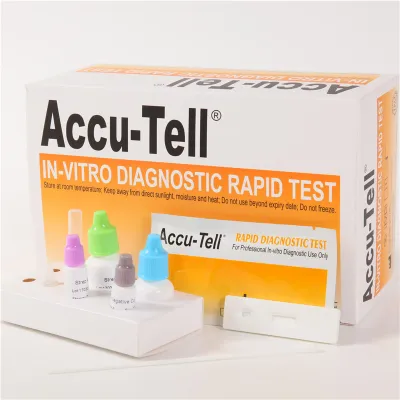 Accu-Tell<sup>®</sup> Strep A Rapid Test Cassette (Throat Swab)