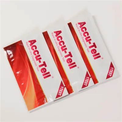 Accu-Tell<sup>®</sup> HBsAg/HCV/HIV Combo Rapid Test Cassette (Whole Blood/Serum/Plasma)
