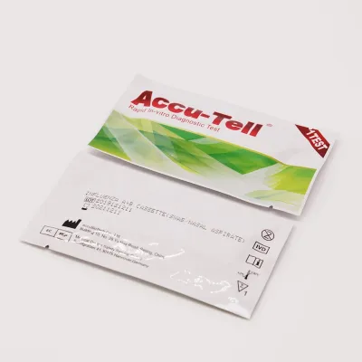 Accu-Tell<sup>®</sup> Influenza A+B Cassette/Strip (Swab/Nasal Aspirate)