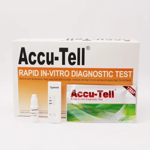 Accu-Tell<sup>®</sup>Typhoid Rapid Test Cassette (Serum/Plasma)