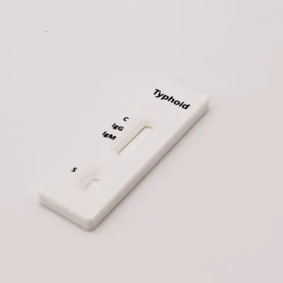Accu-Tell<sup>®</sup>Typhoid Rapid Test Cassette (Serum/Plasma)