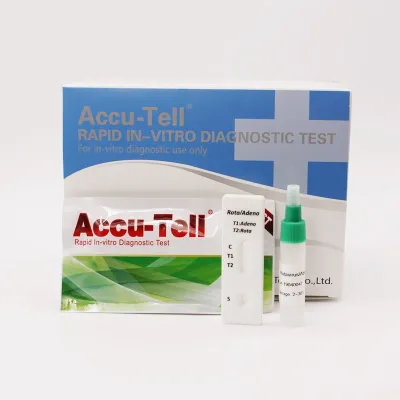 Accu-Tell<sup>®</sup> Rotavirus/Adenovirus Cassette (Feces)