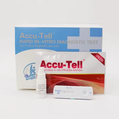 Accu-Tell<sup>®</sup> Chagas Ab Cassette (Whole Blood/Serum/Plasma)