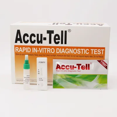 Accu-Tell<sup>®</sup> FOB/Transferrin Rapid Test Cassette (Feces)
