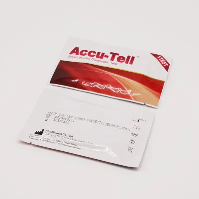 Accu-Tell<sup>®</sup> ToRCH IgG/IgM Combo Rapid Test Cassette (Serum/Plasma)