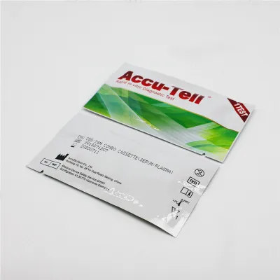Accu-Tell<sup>®</sup> CMV IgG/IgM Rapid Test Cassette (Serum/Plasma)