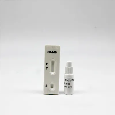 Accu-Tell<sup>®</sup> CK-MB Rapid Test Cassette (Whole Blood/Serum/Plasma)