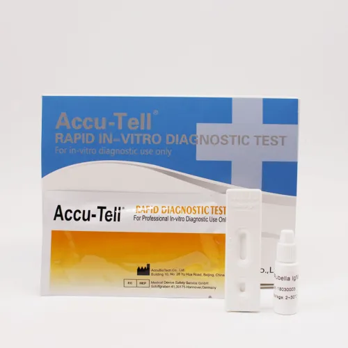 Accu-Tell<sup>®</sup> Rubella IgM Rapid Test Cassette (Serum/Plasma)
