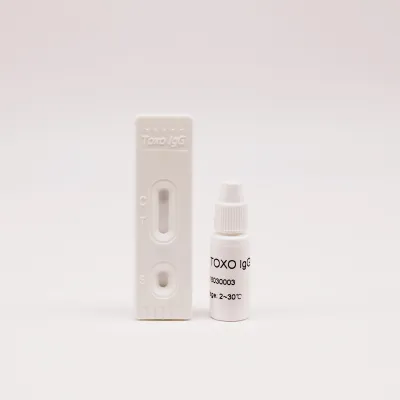 Accu-Tell<sup>®</sup> TOXO IgG Rapid Test Cassette (Serum/Plasma)