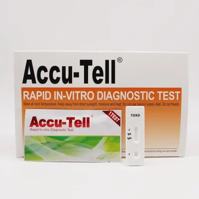 Accu-Tell<sup>®</sup> TOXO IgG/IgM Rapid Test Cassette (Serum/Plasma)