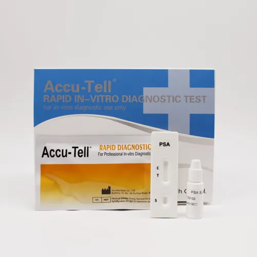 Accu-Tell<sup>®</sup> PSA Rapid Test Cassette/Strip (Whole Blood/Serum/Plasma)