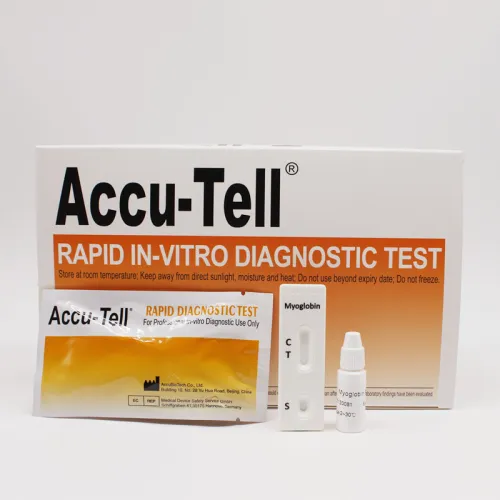 Accu-Tell<sup>®</sup> Myoglobin Rapid Test Cassette (Whole Blood/Serum/Plasma)