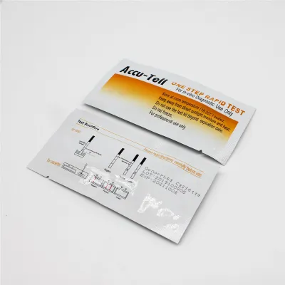 Accu-Tell<sup>®</sup> Gonorrhea Rapid Test Cassette (Swab/Urine)
