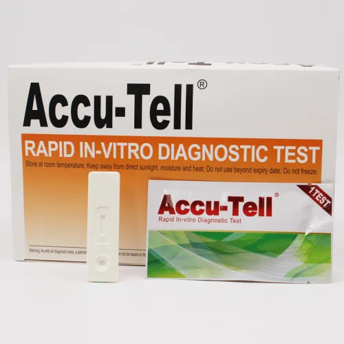 Accu-Tell<sup>®</sup> Microalbumin Rapid Test Cassette (Urine)