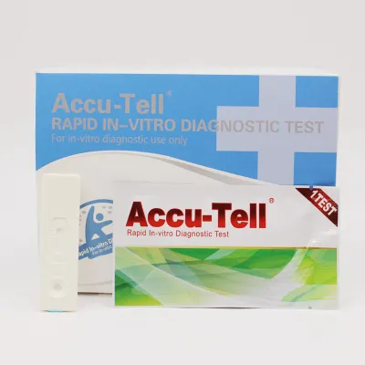Accu-Tell<sup>®</sup> Microalbumin Rapid Test Cassette (Urine)