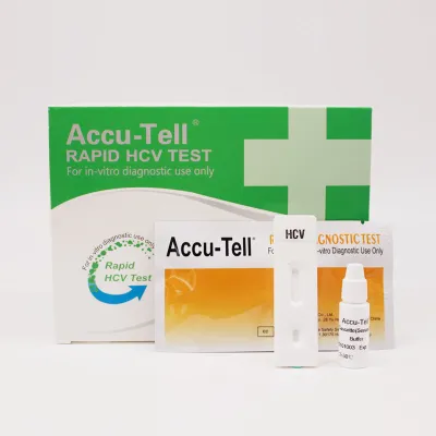 ACCU - tell<sup>®</sup> HCV Rapid Testing Box / test paper (suero / plasma)
