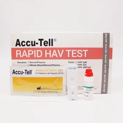 Accu-Tell<sup>®</sup> HAV IgM Rapid Test Cassette (Serum/Plasma)