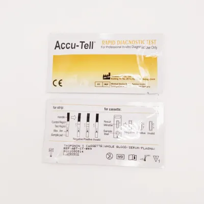 Accu-Tell<sup>®</sup> Troponin I Rapid Test Cassette (Whole Blood/Serum/Plasma)