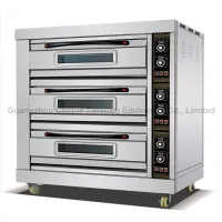3 Deck 9 Trays Electric Baking Oven